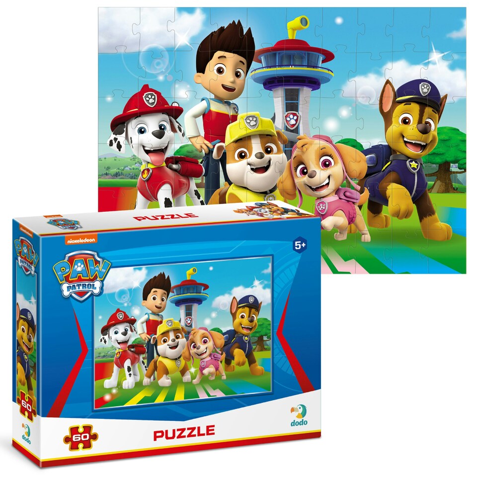 image 1 of Dodo Paw Patrol 60 PIece Jigsaw Puzzle