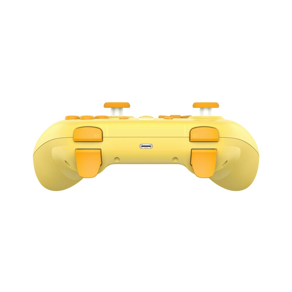image 1 of GameSir T4N Lite NovaLite Wired/Wireless Controller Yellow