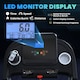 image 3 of HOMCOM Treadmill 1.5HP Electric Motorised Running Machine w/ LED Display