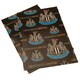 image 3 of Newcastle United FC Gift Wrap - Black/White - One Size
