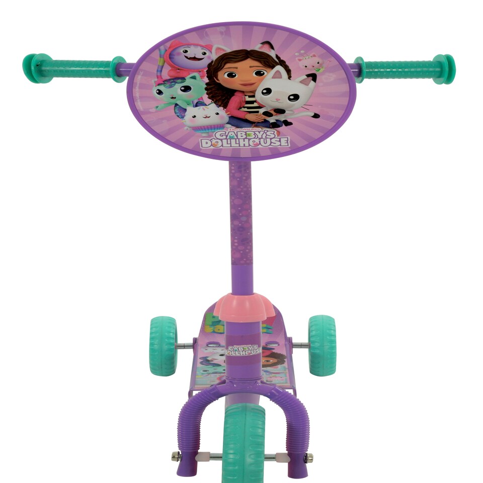 image 1 of Gabby's Dollhouse  Deluxe Tri-Scooter