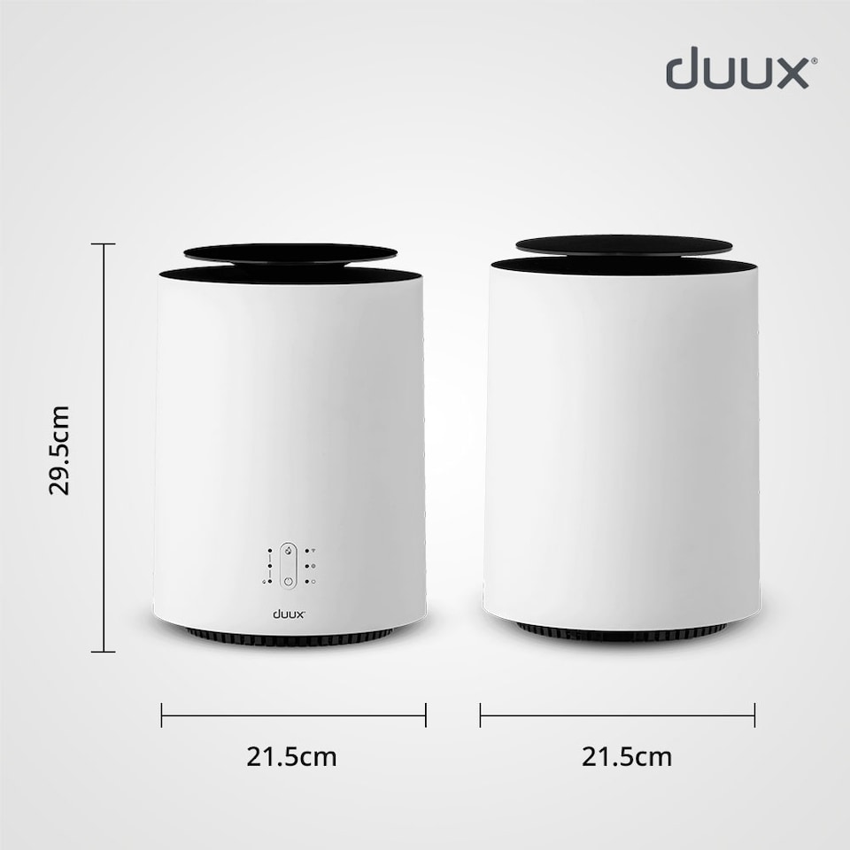 image 1 of Duux ThreeSixty 2 Smart Ceramic Fan Heater, 1800W Heating Power - White