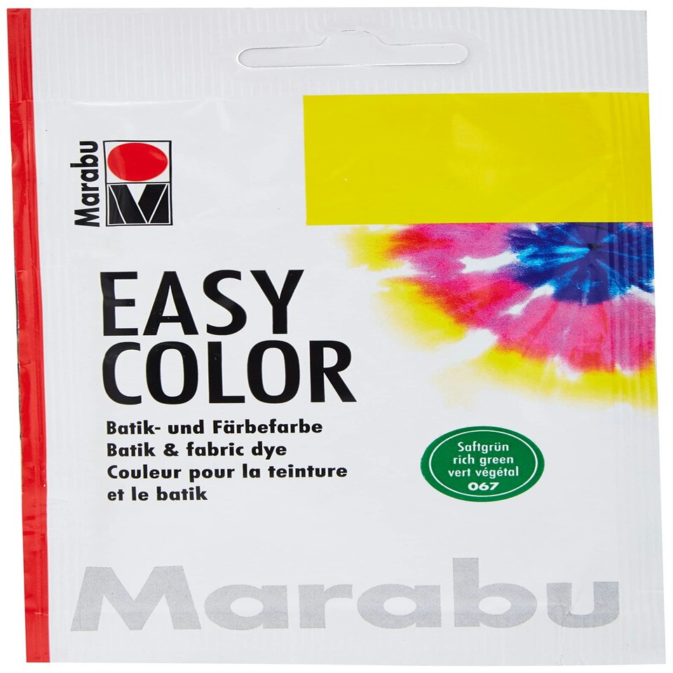 MARABU EASY COLOUR RICH GREEN Multi