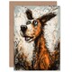 image 1 of Master Calls Fun Dog Him Her Birthday Card