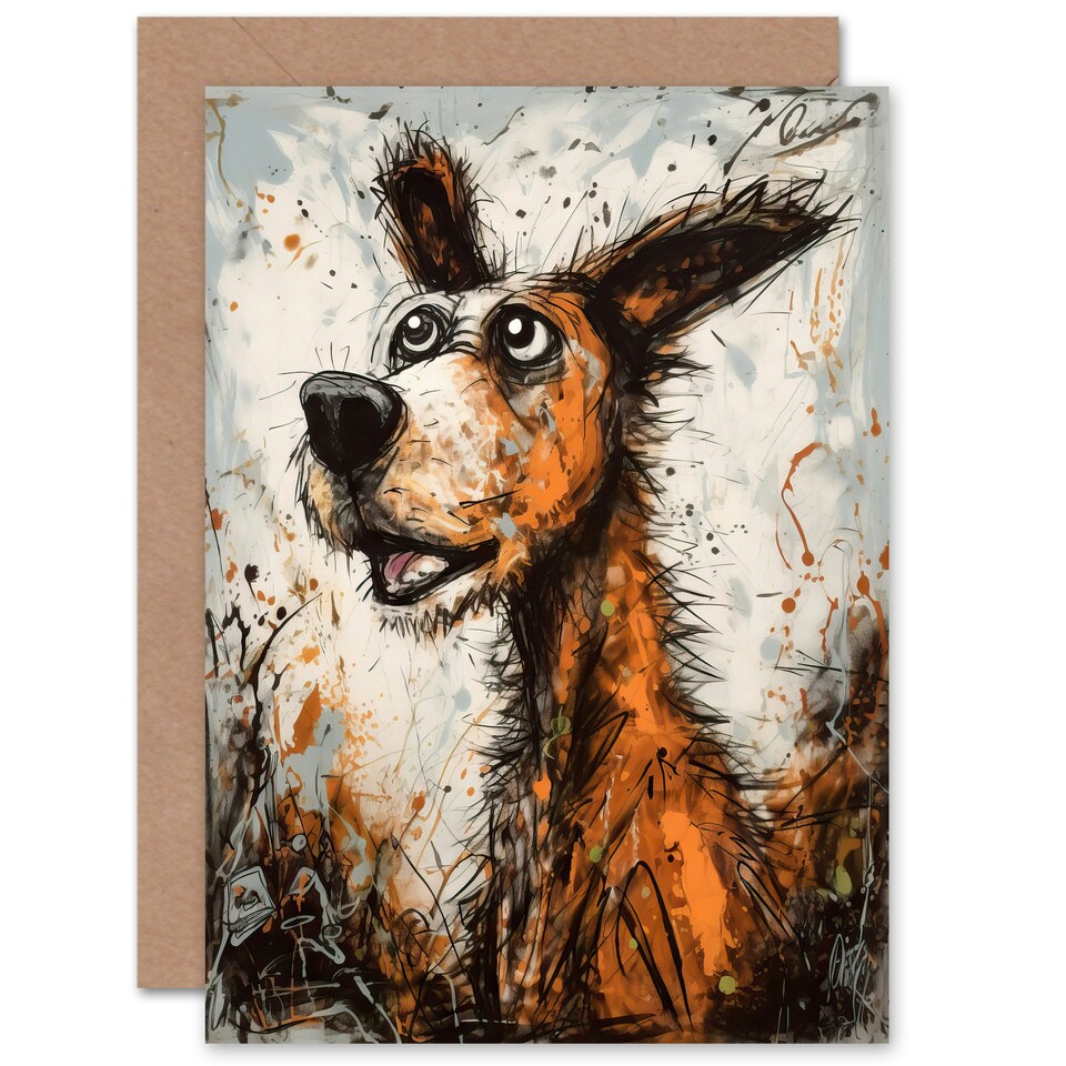 image 1 of Master Calls Fun Dog Him Her Birthday Card