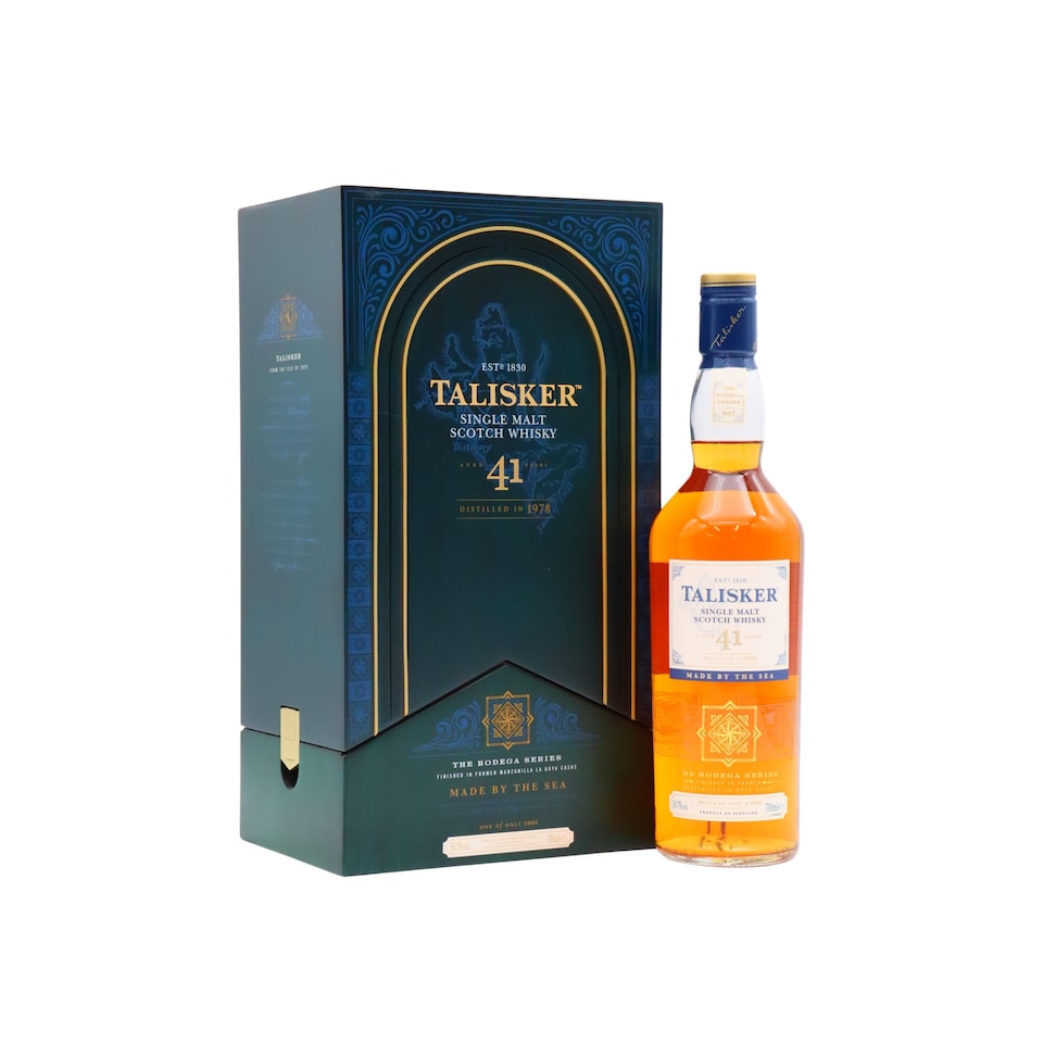 Talisker - The Bodega Series No. 2 Single Malt Scotch 1978 41 year old Whisky