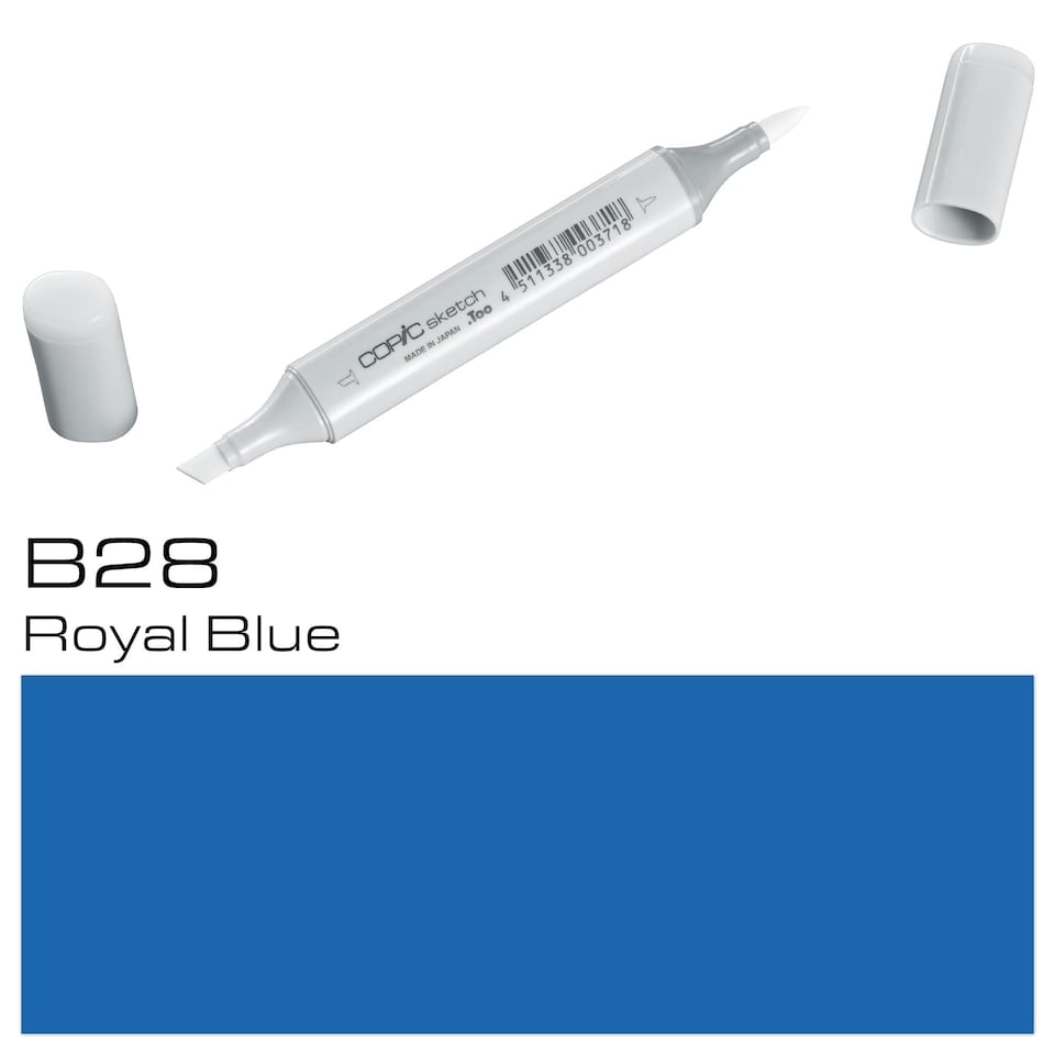 image 1 of Copic Sketch Marker, Soft Greenish Blue, Single Pen