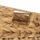 image 9 of Water Hyacinth Shallow Rectangular Storage Basket Brown | Brown | M