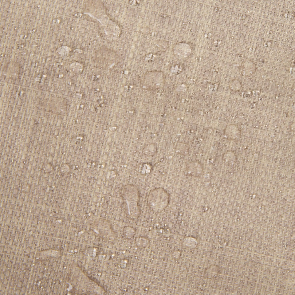 image 1 of Dolce Indoor Outdoor Bean Bag Lounger and Footstool Beige Patio Chairs | Cream | Cream | 1