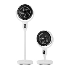 Pro Breeze AirFlo Pedestal Air Circulator Fan - White