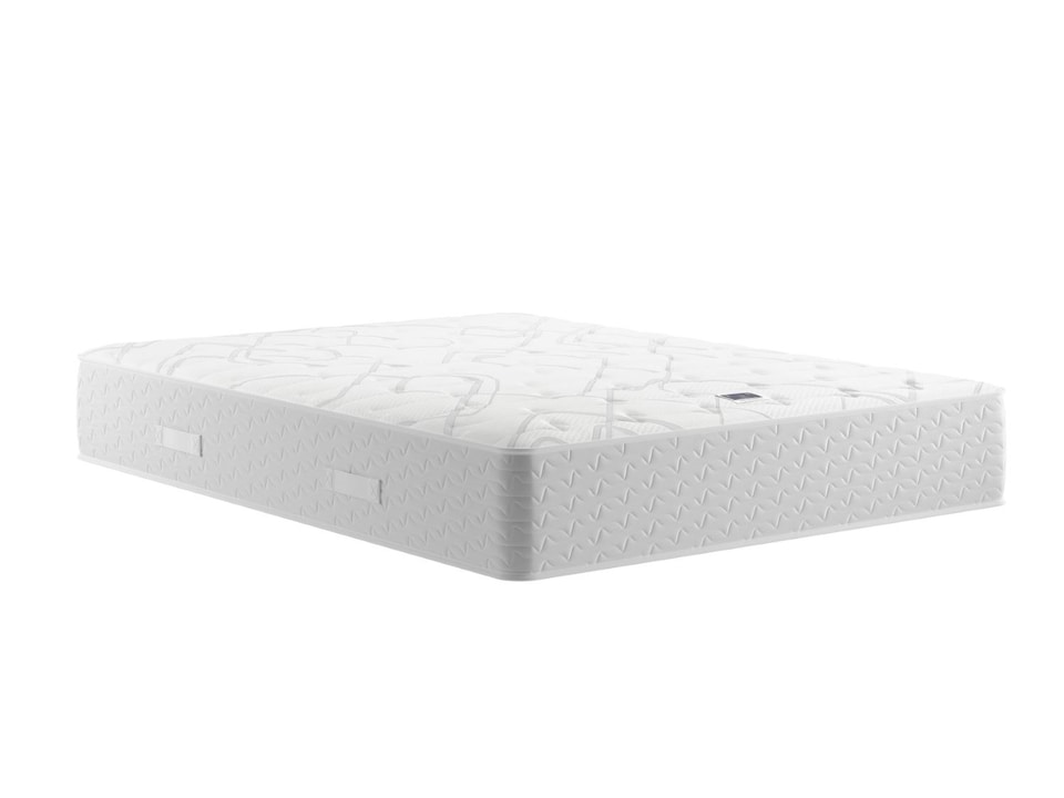 image 1 of Relyon Comfort Pure 1000 Mattress - Medium Firm - Double | White | Double
