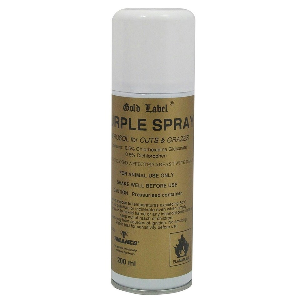 image 1 of Gold Label Purple Aerosol Spray 200ml