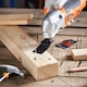 image 4 of VonHaus 280W Oscillating Multitool with Sanding Pads and Carry Case