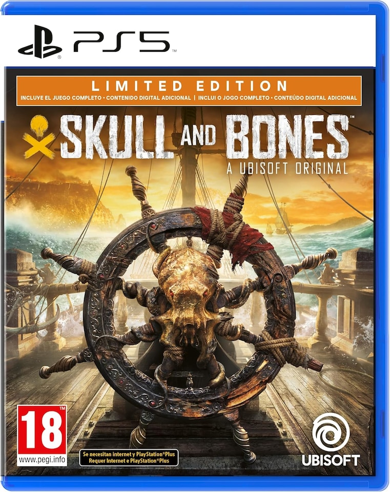 image 1 of Skull and Bones - Limited Edition (Spanish/Portuguese Box - Multi Lang in Game) PS5