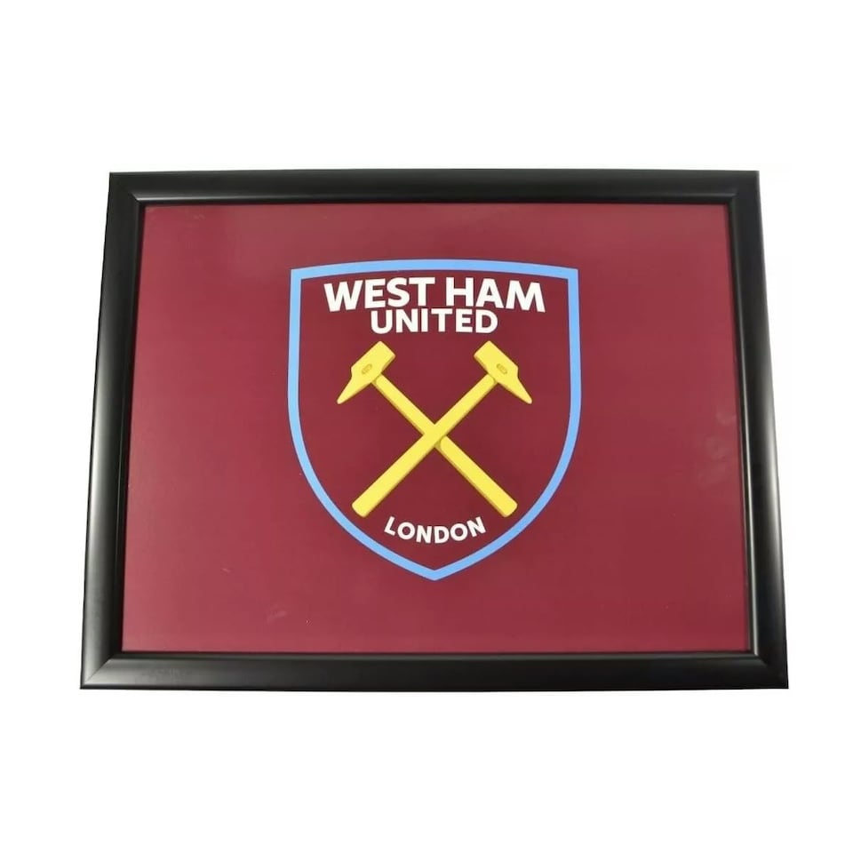 image 1 of West Ham FC Lap Tray Red