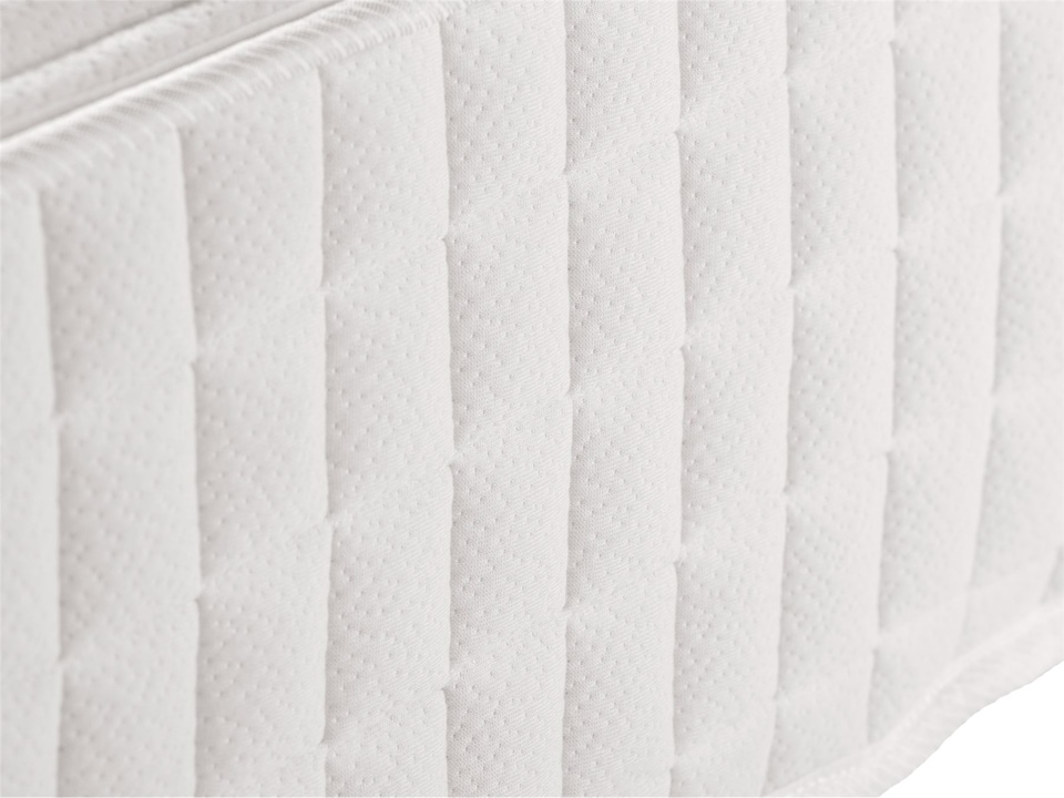 image 1 of Anniversary Pocket Ortho 1000 Mattress - Double | White | Double