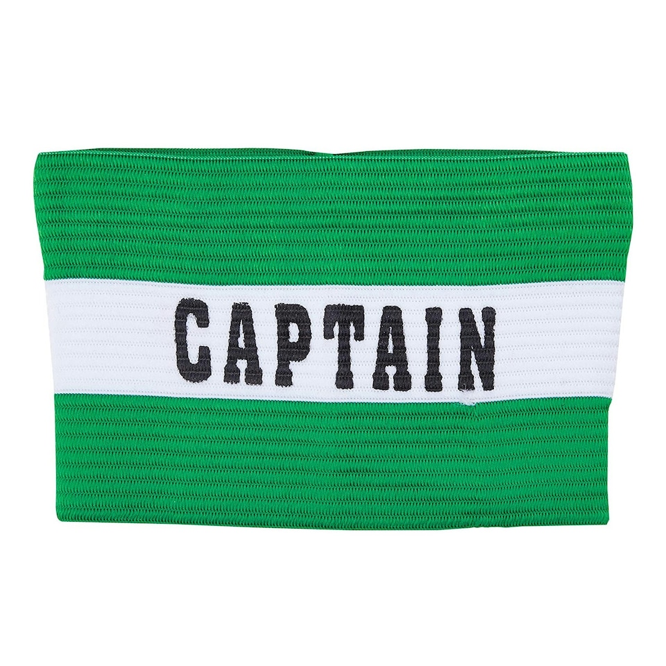 image 1 of Precision Unisex Adult Captains Armband - Green - One Size