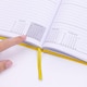 image 6 of evelay 2027 Week to View Diary A4 Yellow
