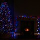 image 3 of 38.3m 480 LED SupaBrights Multi-Action Christmas String Lights with Timer in Blue, Red & White