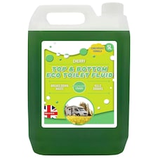 1 x 5L Powerful Concentrated Formula Top & Bottom Chemical Toilet Cleaner