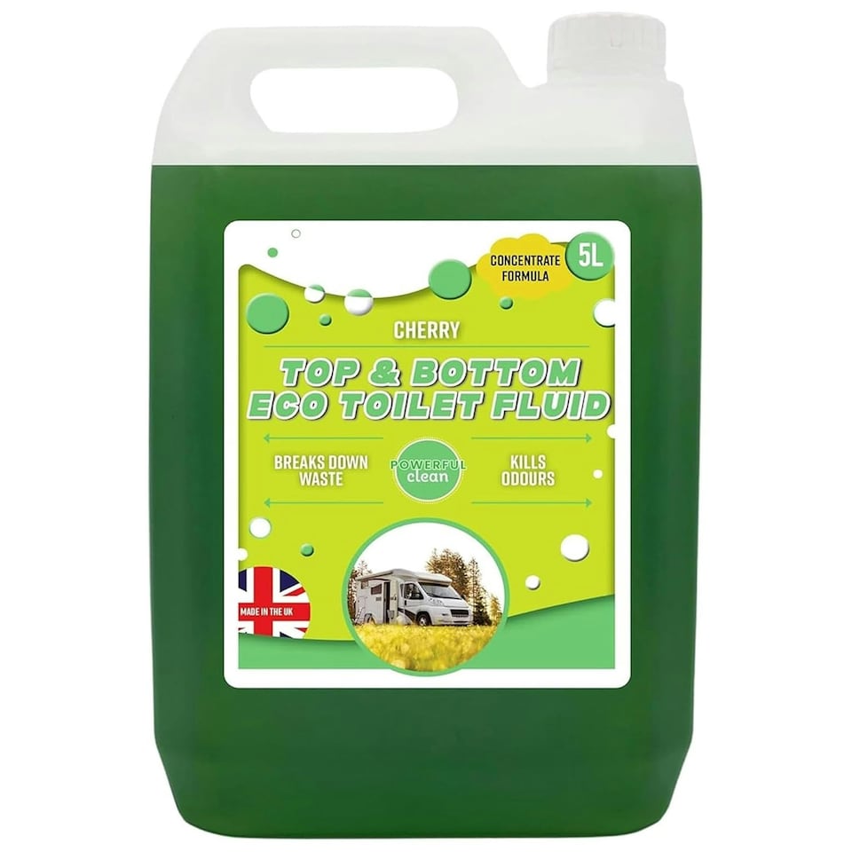 image 1 of 1 x 5L Powerful Concentrated Formula Top & Bottom Chemical Toilet Cleaner
