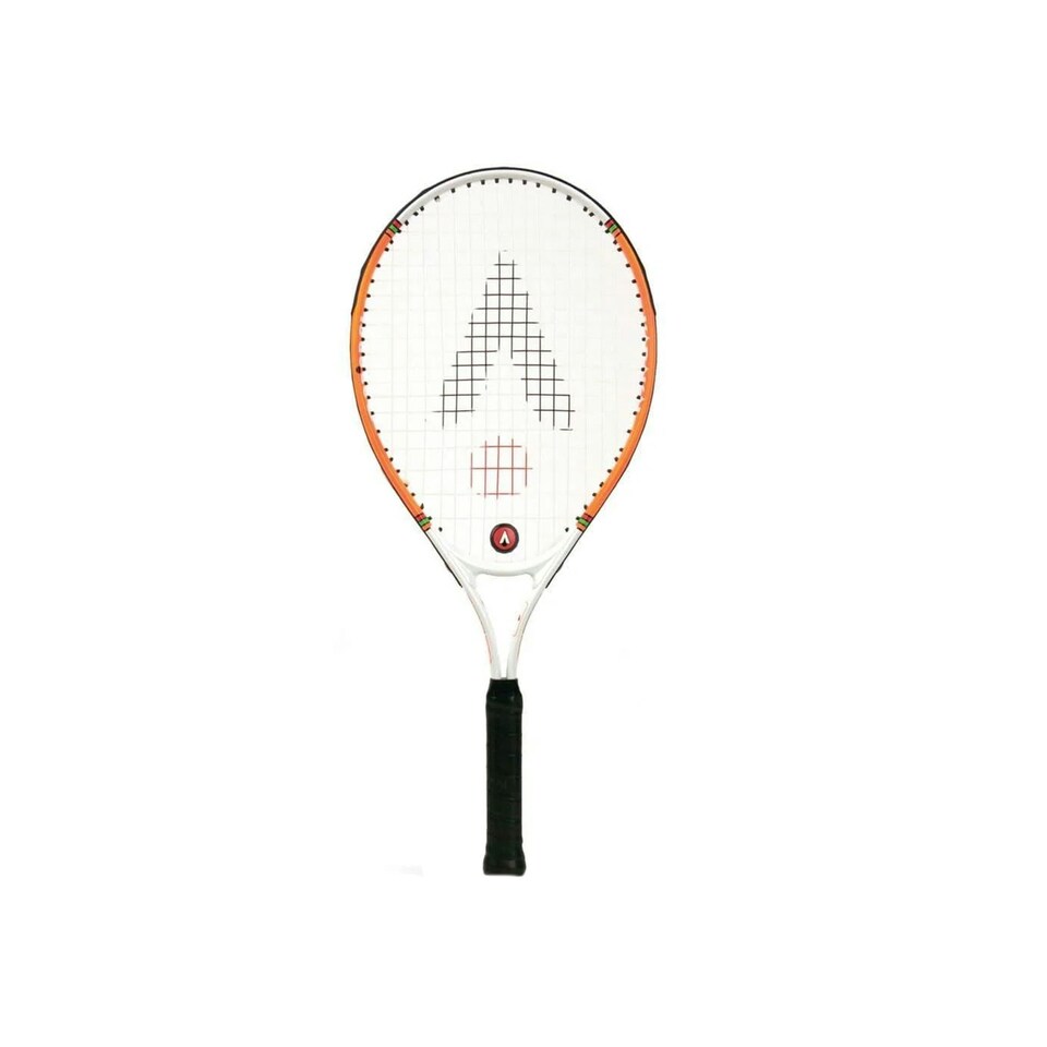 Karakal Flash Mini Tennis Racket Black/White/Red 25in Tesco Groceries