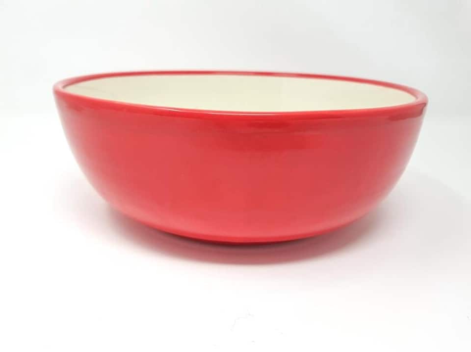 image 1 of Verano Spanish Ceramics Farmhouse Fruit Bowl - 23cm x 9cm | Multi | 1