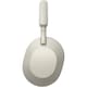 image 6 of Sony WH-1000XM5 Wireless Noise Cancelling Headphones Silver Hard Case