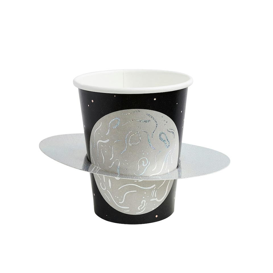 image 1 of Planet Paper Party Cups - Pack of 8
