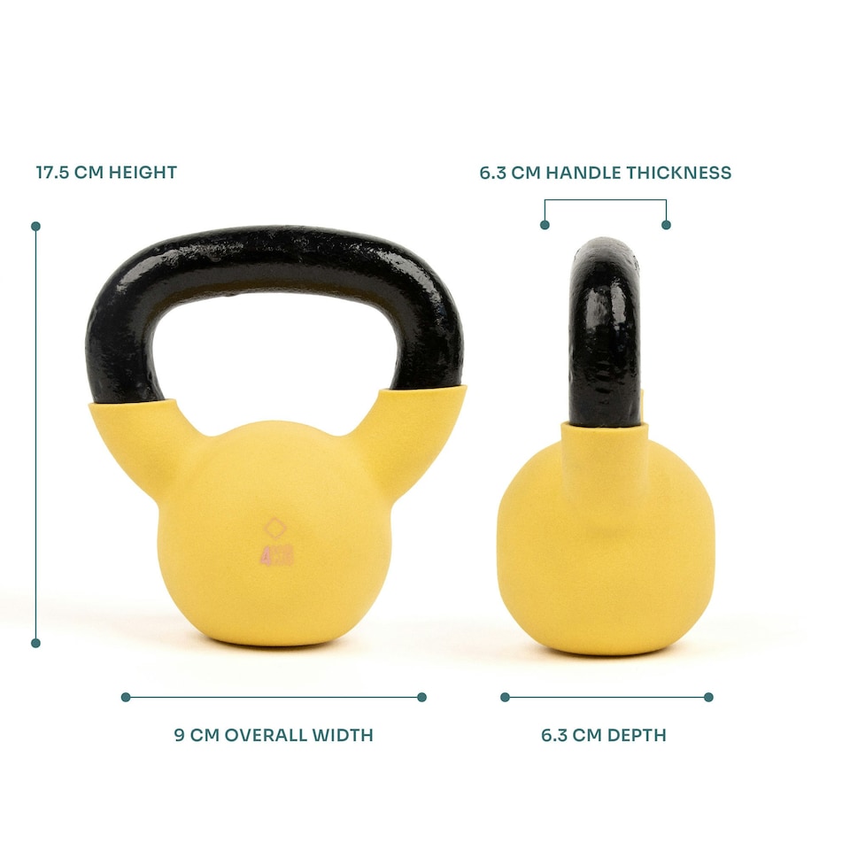 image 1 of Myga Iron Kettlebell 4kg