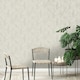 image 3 of Holden Décor Loft Industrial Textured Wallpaper - Pearl - 10m x 53cm Cream