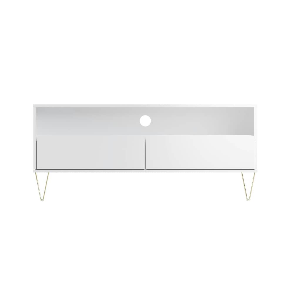 image 1 of Monaco TV Cabinet with 2 Drawers
