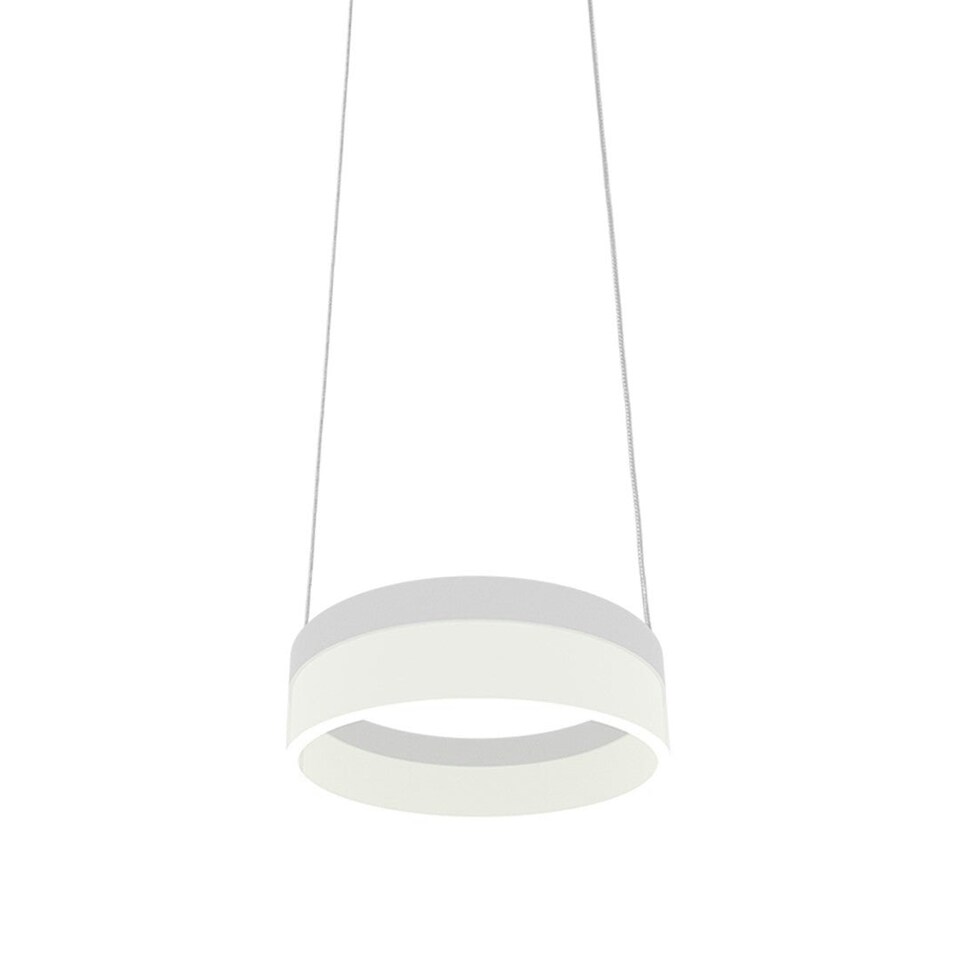 image 1 of Milagro Pendant Lamp Ring 12W Led White