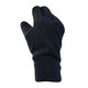 image 2 of Dublin Unisex Everyday Showerproof Polar Fleece Riding Gloves - Navy - Adults Xlarge Blue | Adults Xlarge