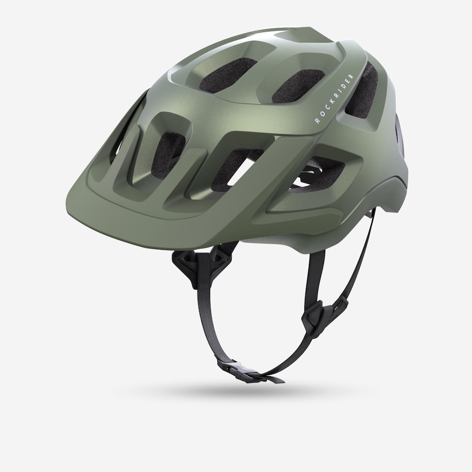 image 1 of Decathlon Adult Mountain Bike Helmet Expl 500