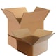 image 1 of 10 x 24 x 24 x 24" (610x610x610mm) Strong Heavy Duty Double Wall Cardboard Boxes Ideal For House Moving, Packing & Shipping Items Brown