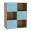Oak & Sky Blue