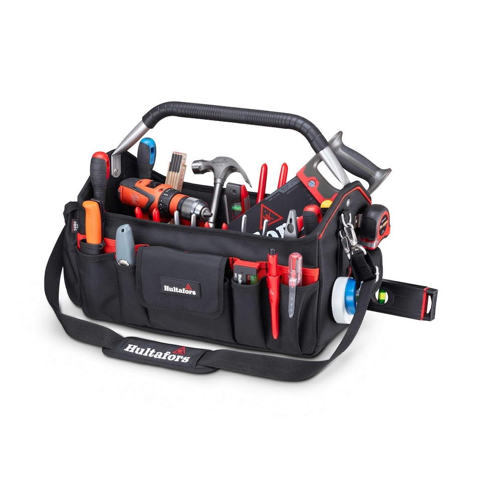 image 1 of Hultafors Open-top Tool Carrier | Multi | Multi Colour | One Size | 1