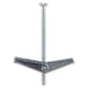 image 1 of Timco - Spring Toggles - Zinc (Size M5 x 50 - 55 Pieces)