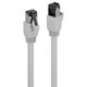 image 1 of Lindy Ethernet Cable 0.5m CAT 8 Internet cable 40Gbps 2000Mhz Network Cable, RJ45 LAN Patch Cable