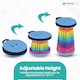image 6 of Trimming Shop Portable Folding Stool, Telescopic Collapsible Stool