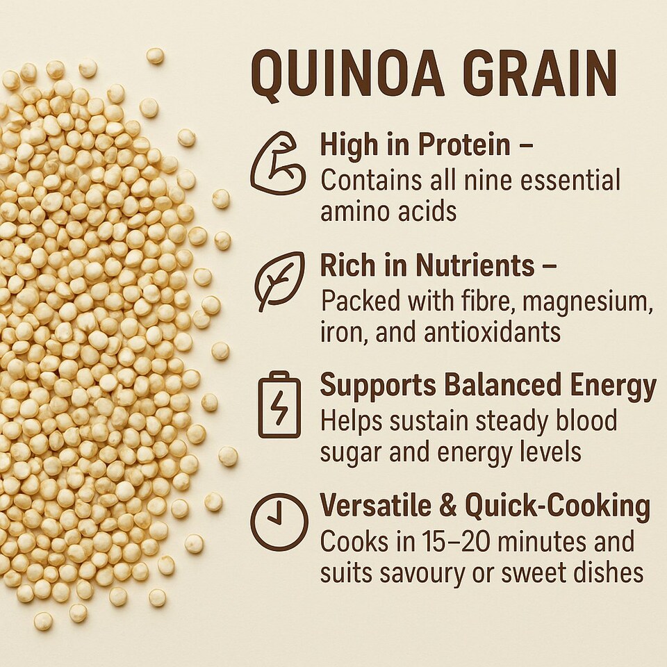 image 1 of Quinoa Grain 2kg (Sussex Wholefoods)