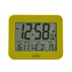 image 1 of Acctim Otto Superbrite® Digital Bedside Alarm Clock Yellow | Heathland