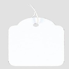 Pack of 100 Strung Tags 28 x 43mm