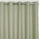 image 2 of Sundour Cosmos Eyelet Curtains Green Green | 66x54"