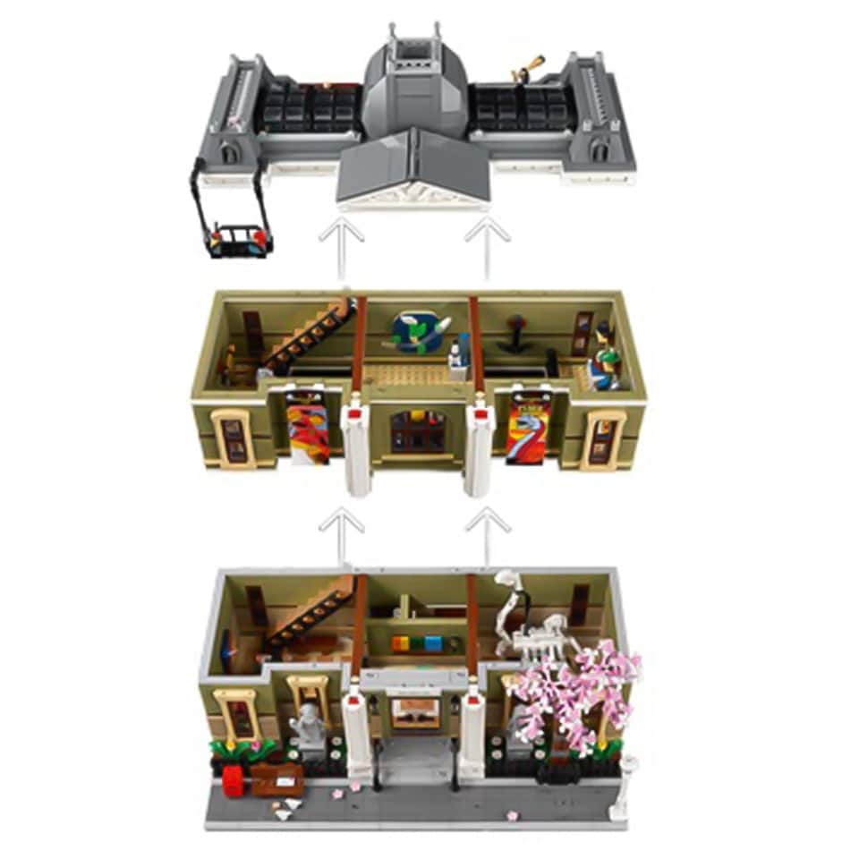 image 1 of LEGO Icons 10326 Natural History Museum