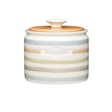 KitchenCraft Sugar Container Cream Ceramic 800ml