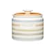 image 1 of KitchenCraft Sugar Container Cream Ceramic 800ml