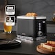 image 3 of Geepas 23L Digital Microwave, 1.7L Kettle & 2 Slice Toaster Set