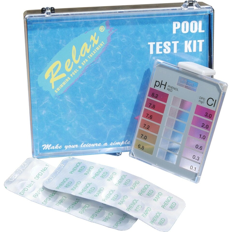 image 1 of Plastica Relax Pooltester Cl pH